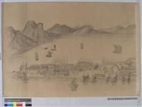 熱蘭遮城圖藏品圖，第1張